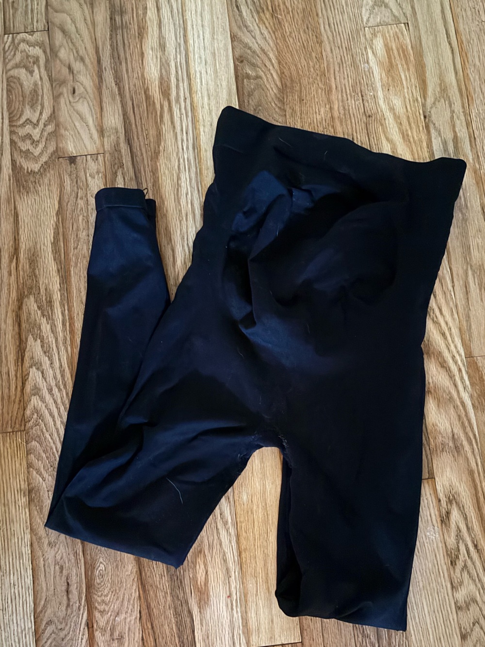 Maternity compression leggings